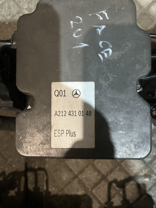 ABS / АБС / Mercedes E clas W212 / Мерцедес Е клас