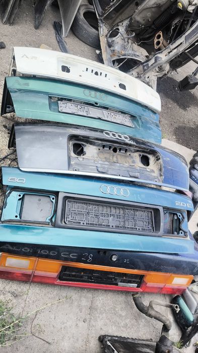 Крышка багажника Ауди а6с5 100с4 а4б5 100с3