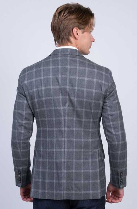 Sacou blazer slim 48 M de lux Hackett London lana respirabila