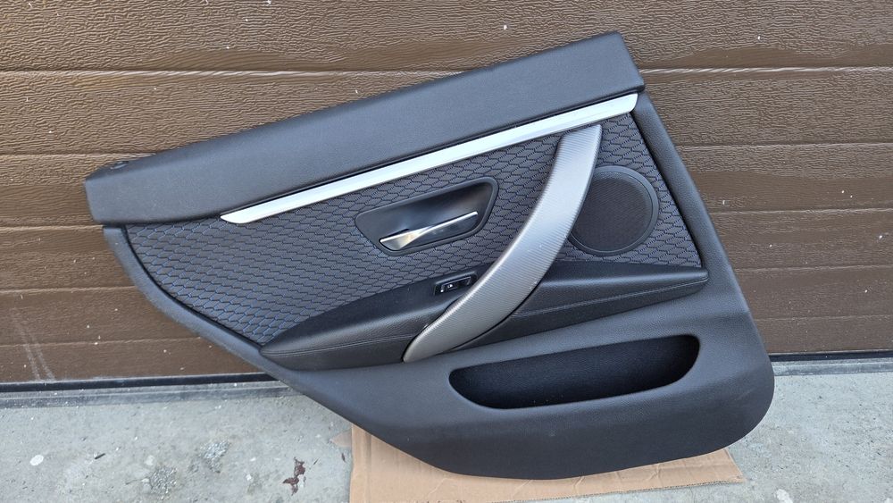 Vand fata usa,  fete usi BMW seria 4 F36 gran coupe model honeycomb