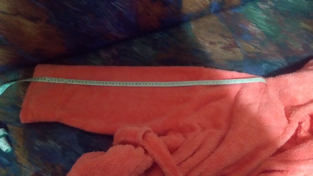 Пухкав халат от микрофибър