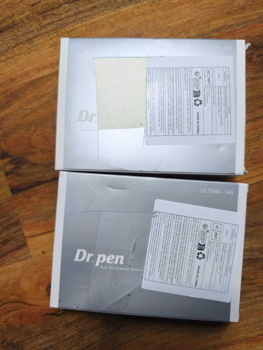 Чисто нов с игли и аксесоари дермапен Drr. Pen Ultima M8