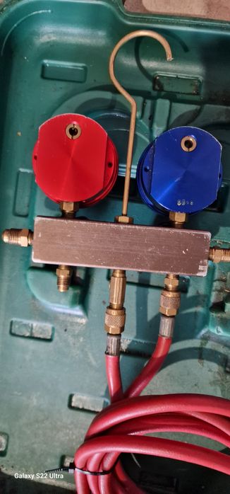 manometru M2-3-deluxe M-R407C refco testo