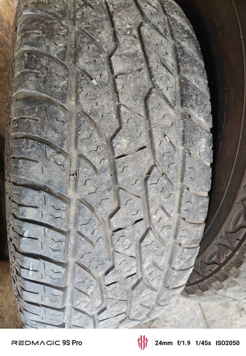 Продам комплект резины A/T Maxxis m+s