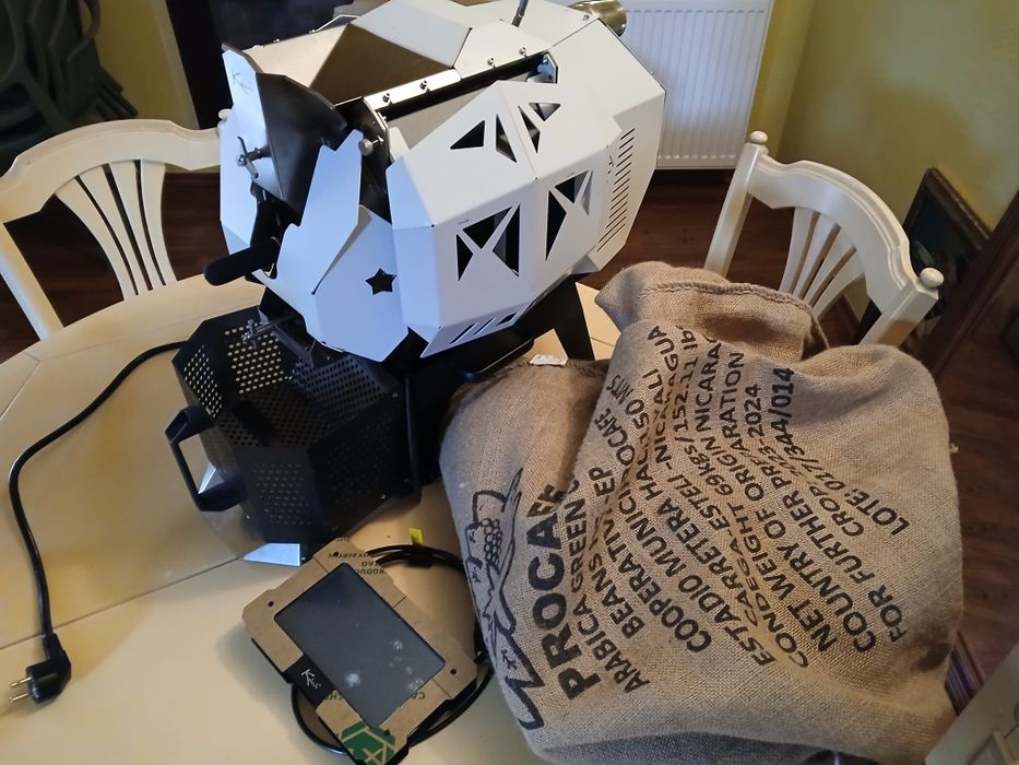 Prăjitor cafea/Râsnita profesionala