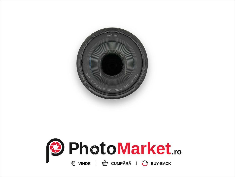 Canon RF 100-400 IS USM - Factura + Garantie