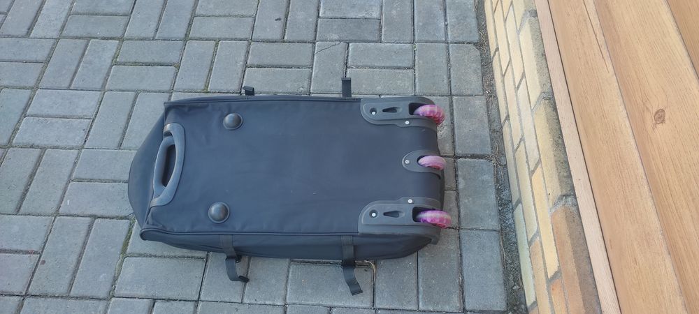 Сумка тележка вместительная