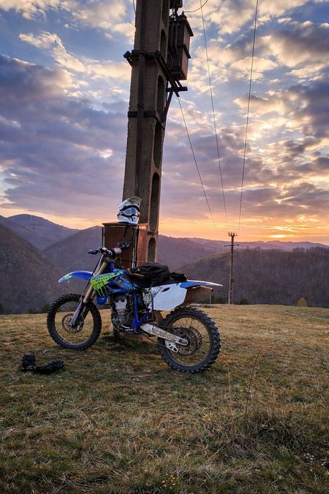 2005 Yamaha yz250f motor blocat