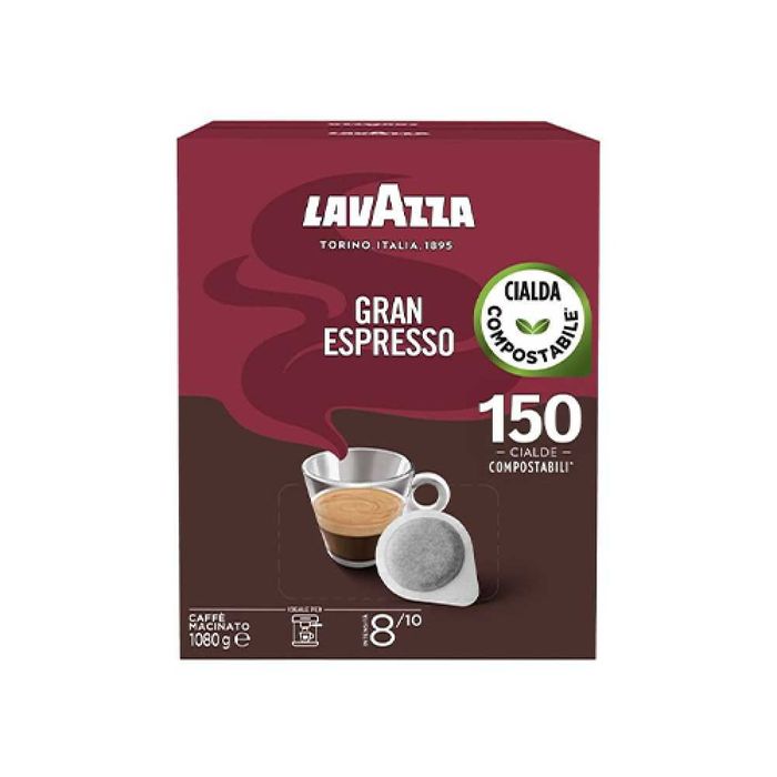 Лаваца Гран Еспресо кафе хартиени дози Lavazza pods