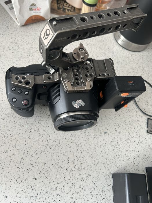Camera Blackmagic 6K