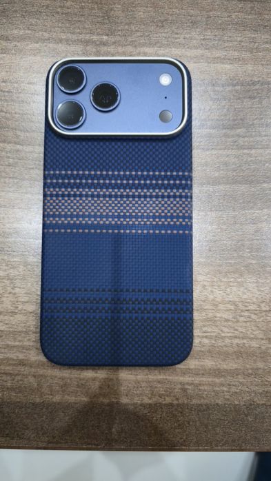 Iphone 17 pro max 512 blue