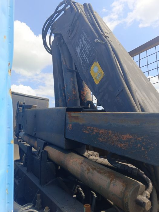Манипулятор, кму, Hiab.