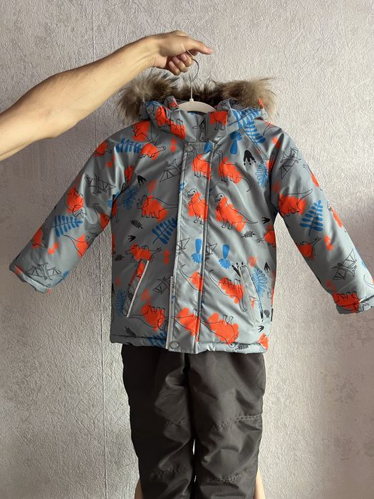 Комбинезон зимний детский