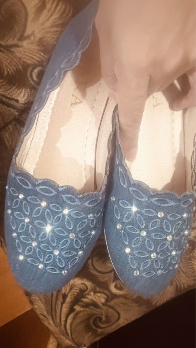 Женские мокасины