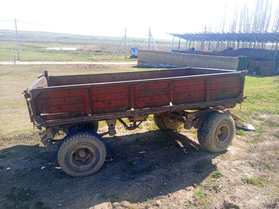 Прицеп на трактор