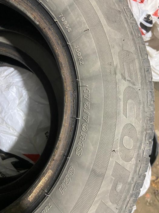 Продам летнюю резину