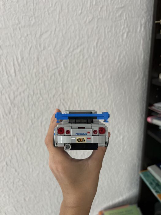 Лего ниссан скайлайн