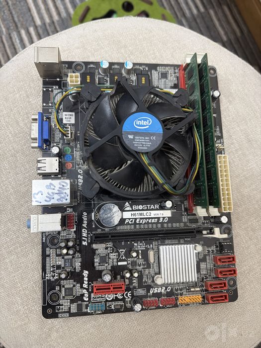 материнская плата Biostar H61MLC2 (сокет LGA 1155)