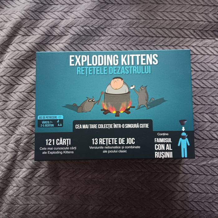 Exploding kittens