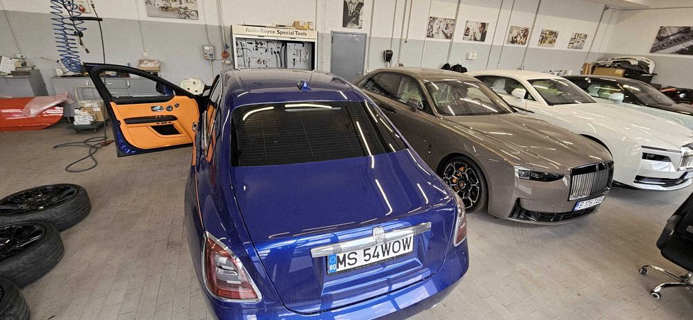 Serviciu montare folie auto