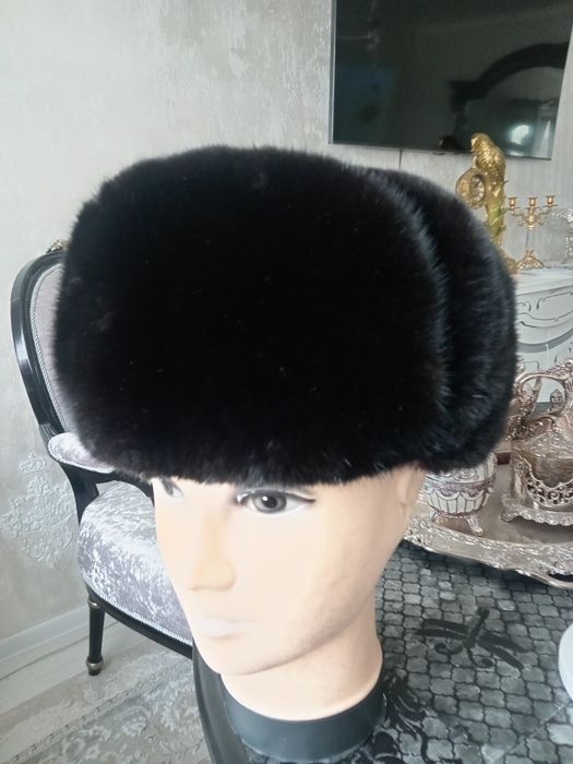 Норковая шапка 15 тыс. тг.