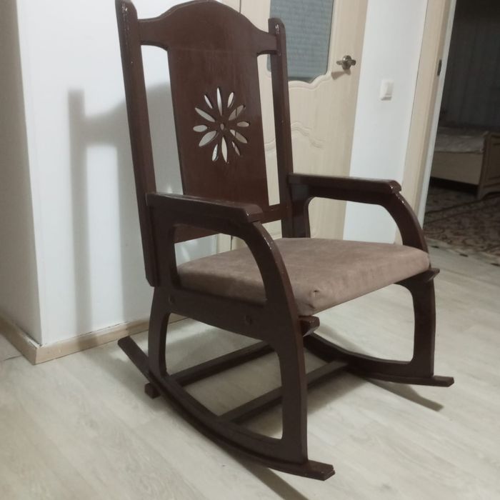 Кресло качалка ручной работы