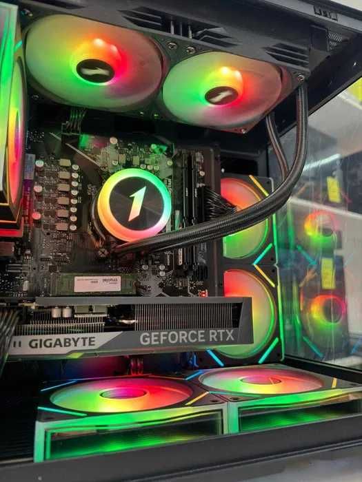 PC Ryzen 5 9600X/ 16GB DDR5/RTX 5060 /750W SSD,Garantie,TVA,Rate