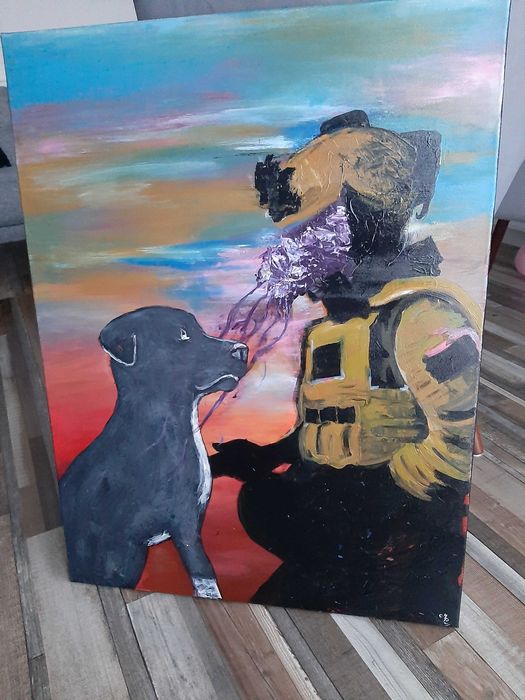 Tablou 80×60 acrilic