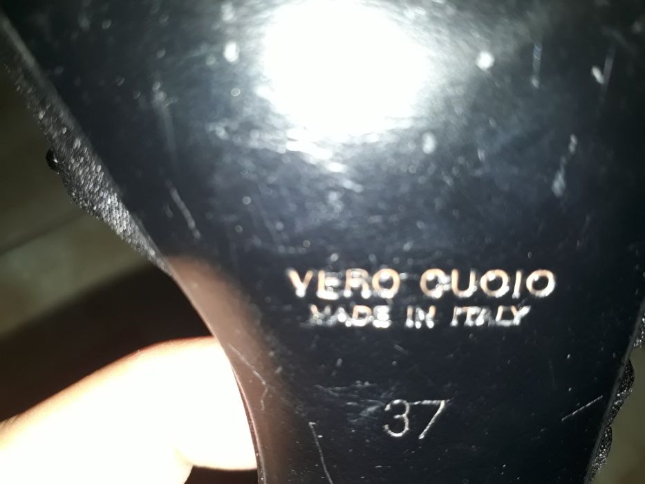 Pantofi piele dama ALBANO - VERO CUOIO