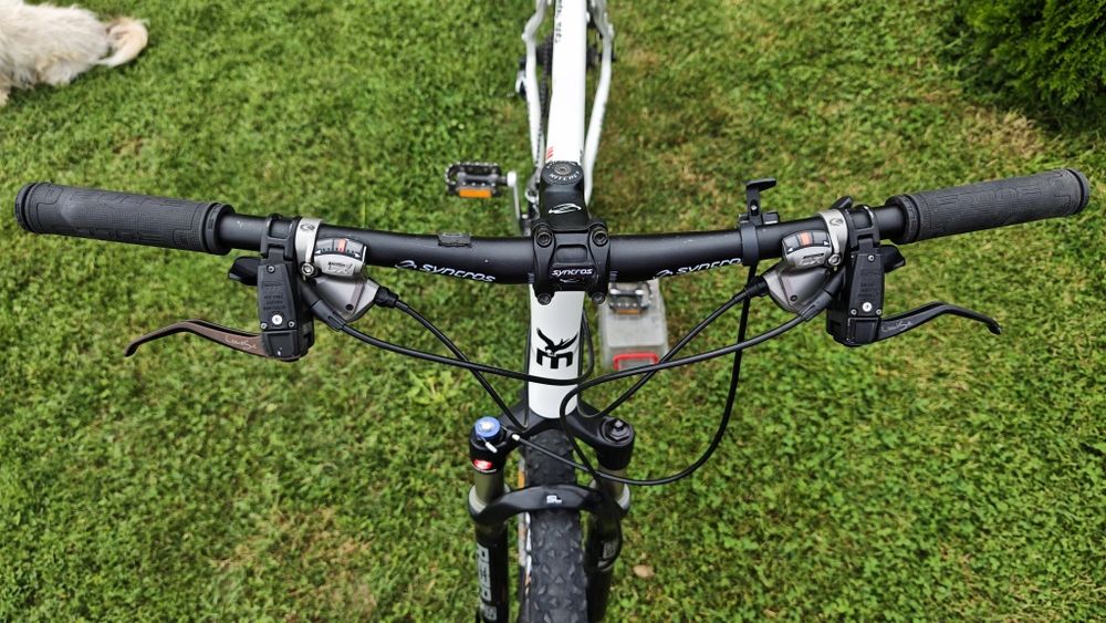 Bicicleta  Mtb Milan frâne hidraulice Magura roți pe 26!