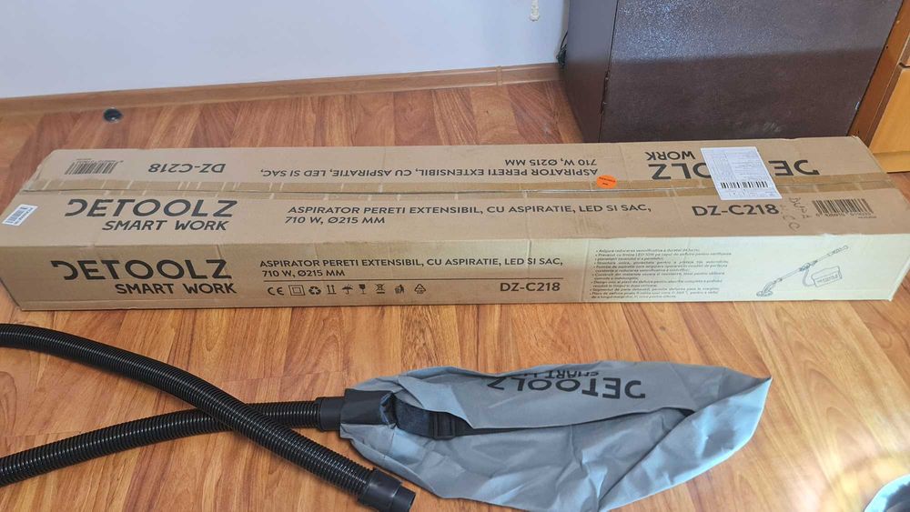Slefuitor pereți Detoolz DZ-C218