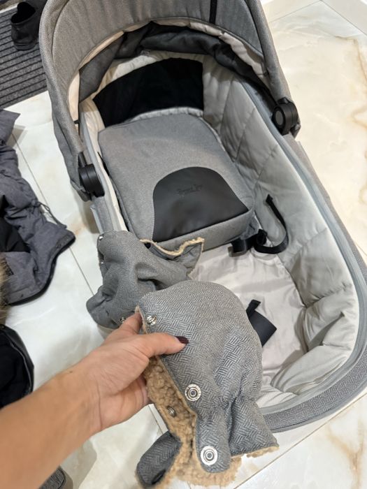 Осень зима коляска 3 в 1