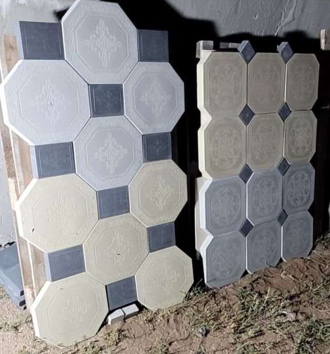 Изготовление брусчатка