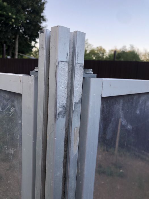 Panou gard aluminiu multifunctional