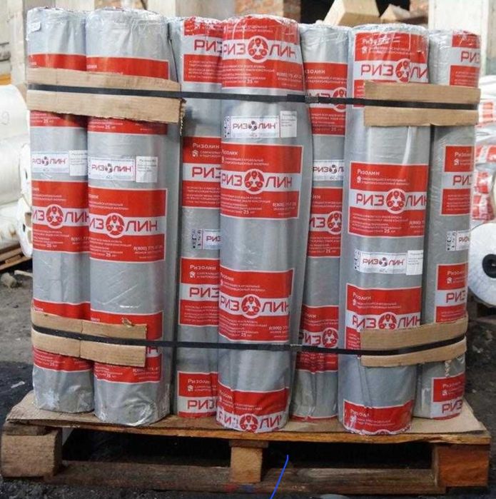 ГИДРОИЗОЛЯЦИЯ Ризолин 2.5 мм рулон 10м2