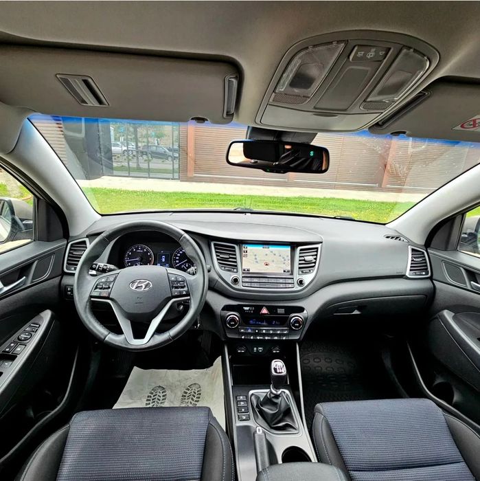 Hyundai Tucson Hyundai Tucson 2019 Benzina Manuala/Camera/Navi Mare/Lane+Sign assist