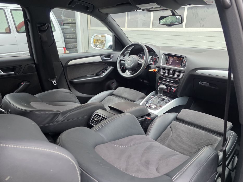 Audi Q5 3xS-line 2.0 tdi 190 hp Quattro S-stronic rate garantie