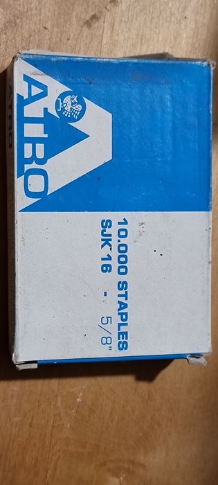 Capse/agrafe U  pt capsator pneumatic