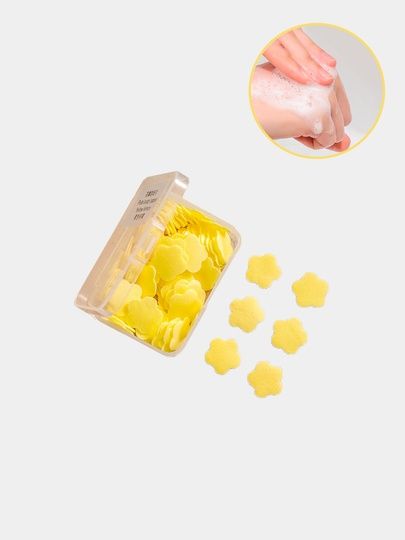 Мыло одноразовое, походное c собой в машину, в сумку, в карман оптом