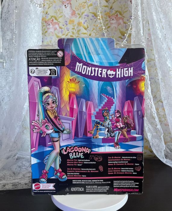 Кукла monster high