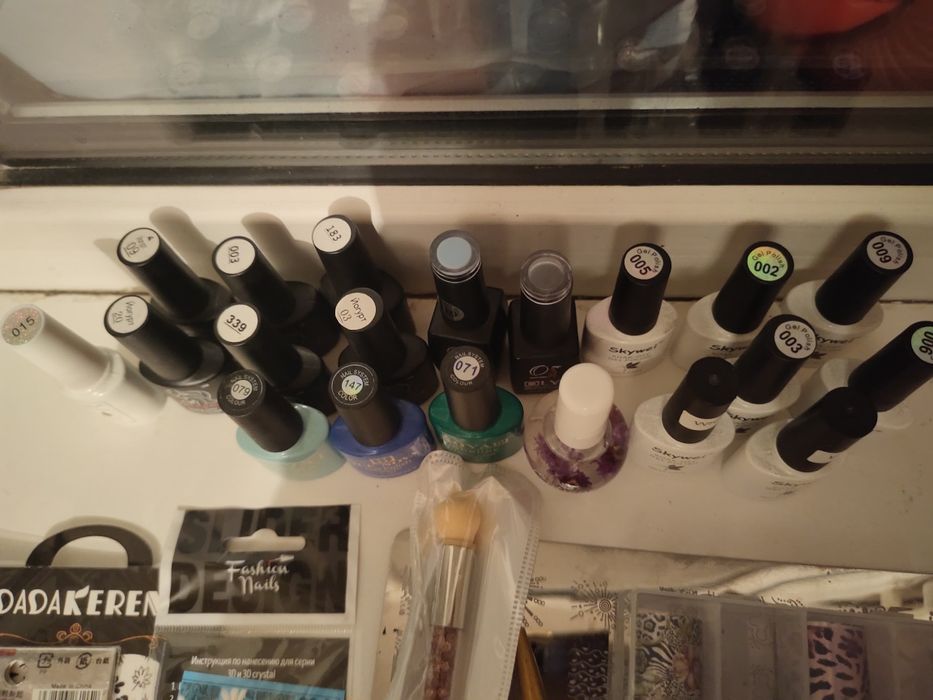 Продам гель лаки. Новые