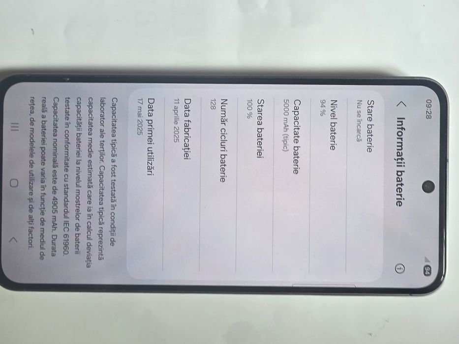 Vand samsung galaxy a56