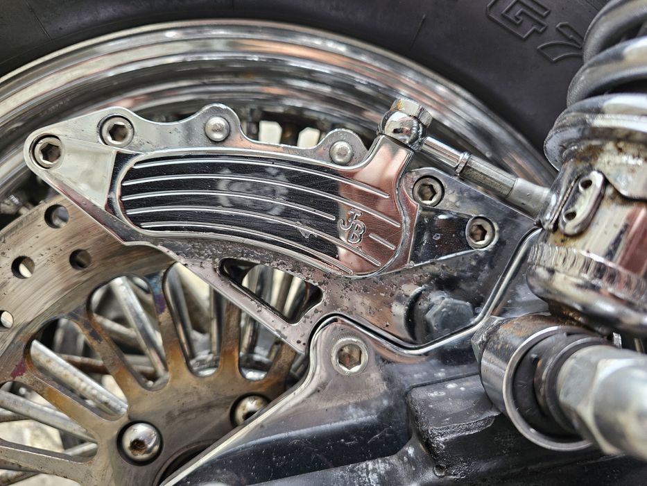 Harley Davidson Dyna Wide Glide 99 full S&S Unicat!