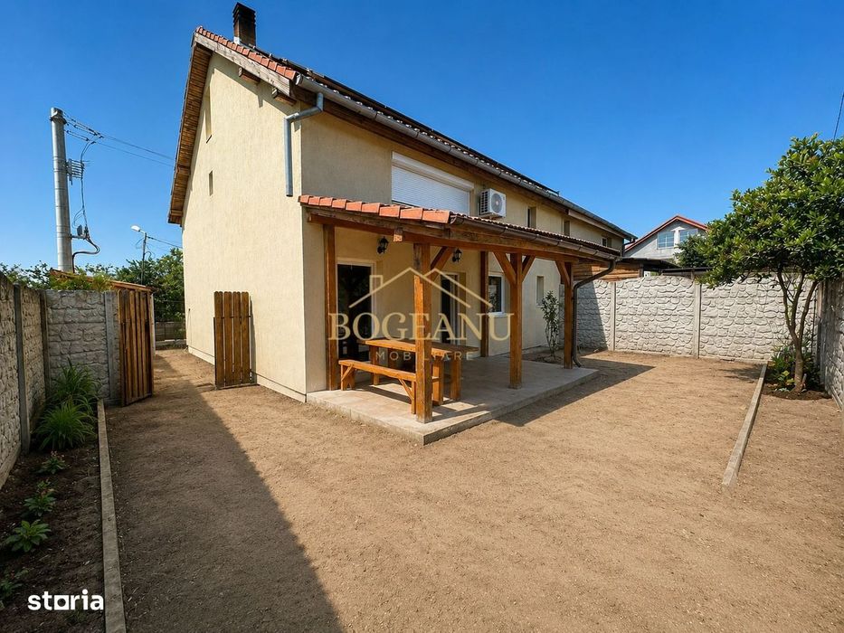 BG187-Duplex premium 4 camere, garaj și panouri fotovoltaice-Chisoda