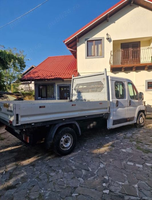 Vând Fiat Ducato cabina dubla 7 locuri