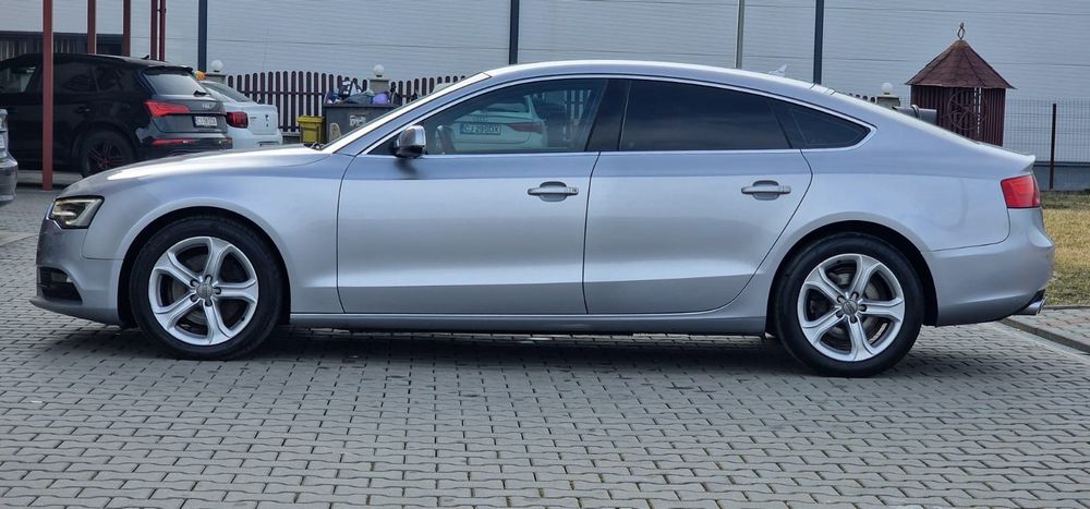 Audi A5 Sportback 2.0tdi 150cp Euro6 Automat