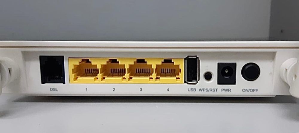 Модем роутер Wi-Fi
