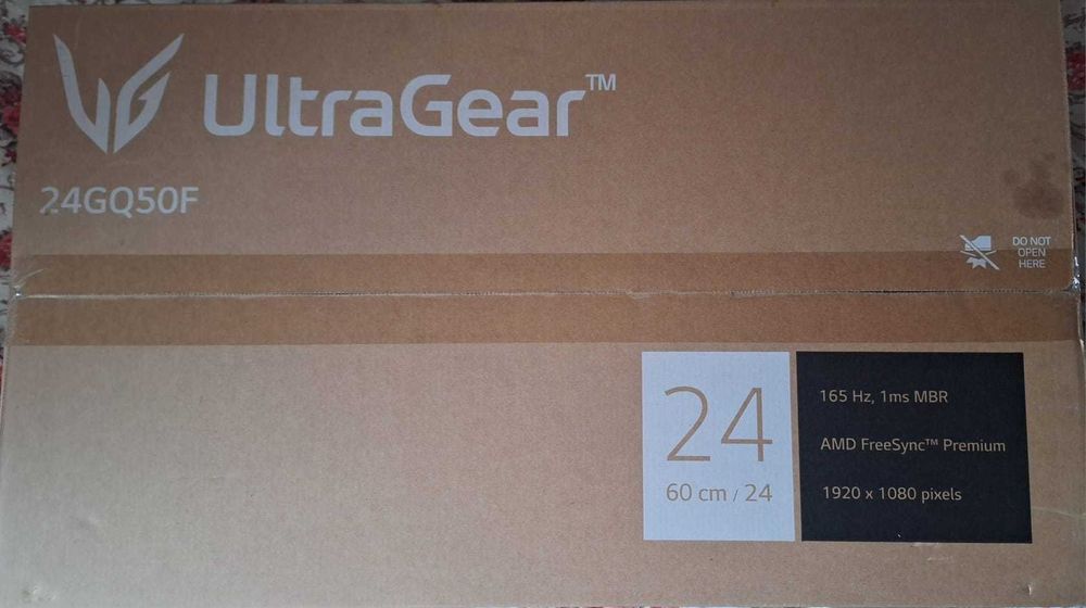 Monitor gaming 165 hz