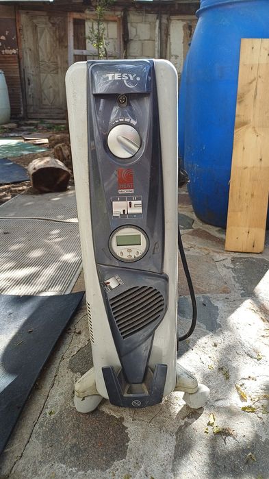 Маслен радиатор.