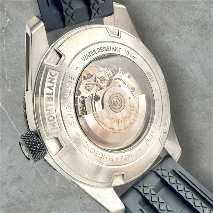 MONTBLANC Teamwaker automatic мъжки часовник нов